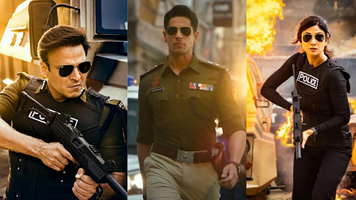 Indian Police Force Series Cast