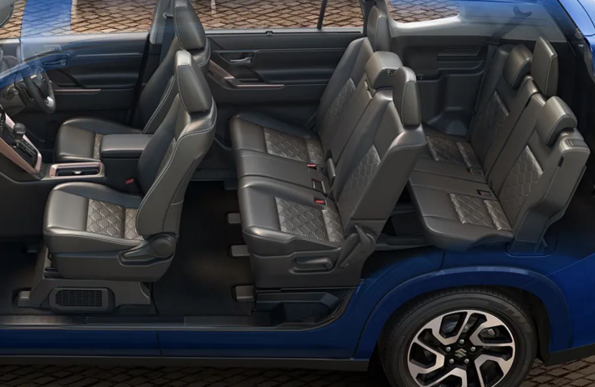 Maruti Suzuki Invicto has 7 or 8 seating option