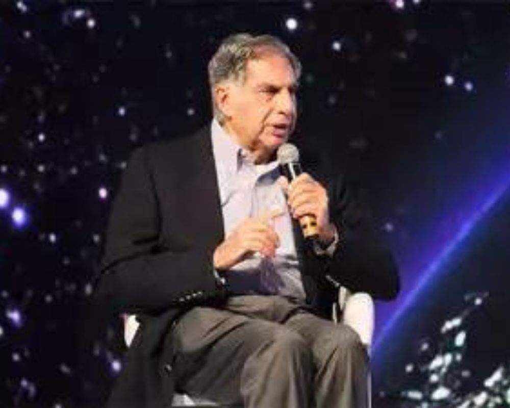 Ratan Tata Engaging In Philanthropic Activities