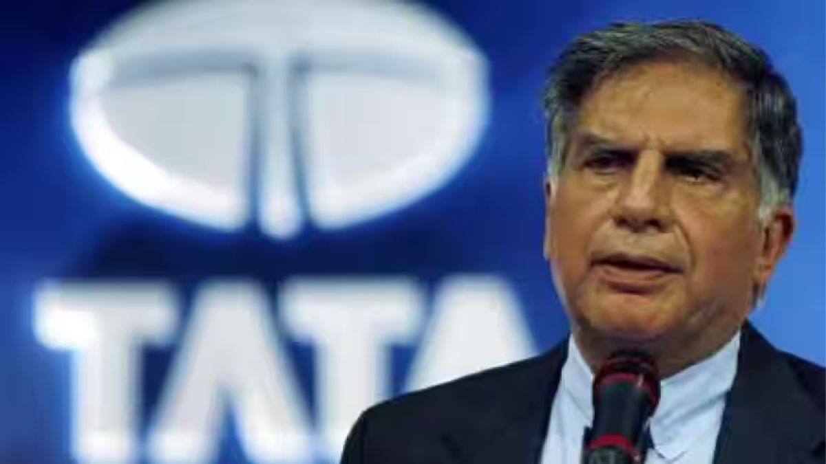 Ratan Tata is Leader of Tata Group till 2012