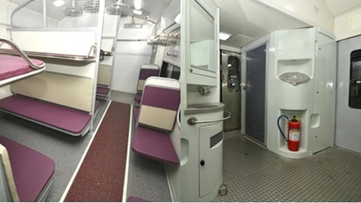 Special Features of Amrit Bharat Express Train