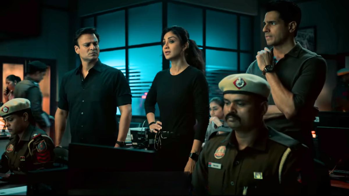 About Indian Police Force Trailer