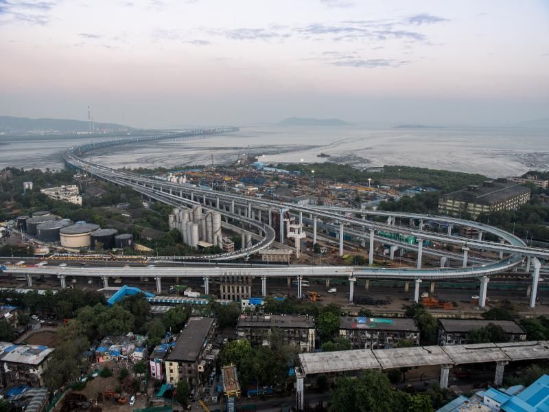 Mumbai Trans Harbour Link Inaugrated By Pm Narendra Modi