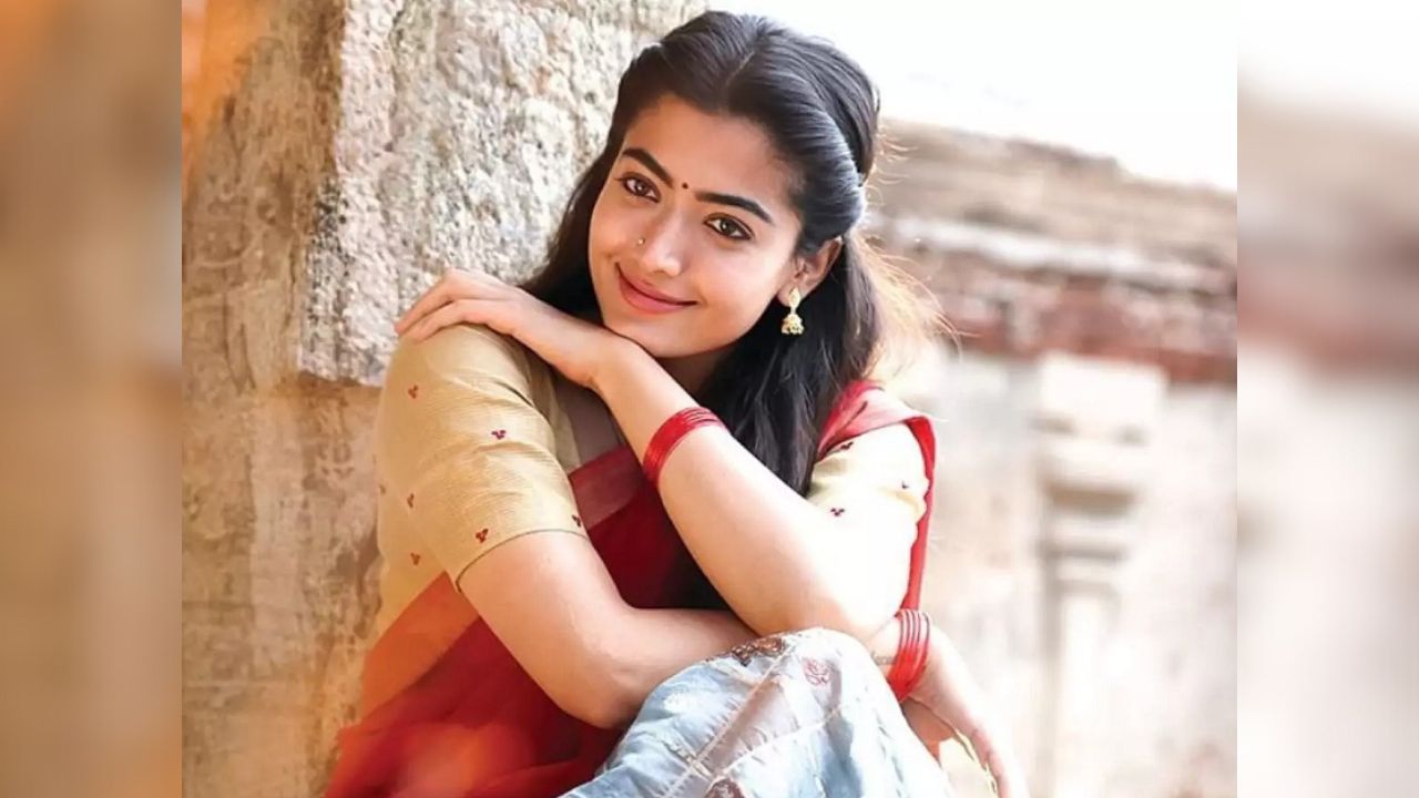 Rashmika Mandanna In Kubera Movie