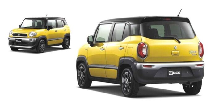 Maruti Suzuki Hustler is a New Compact Suv with low budget price car