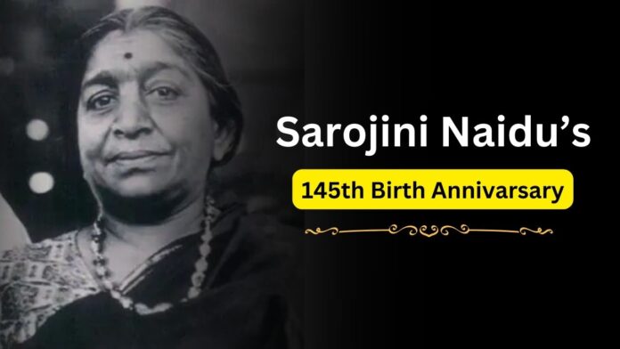 Sarojini Naidu Birth Anniversary 2024