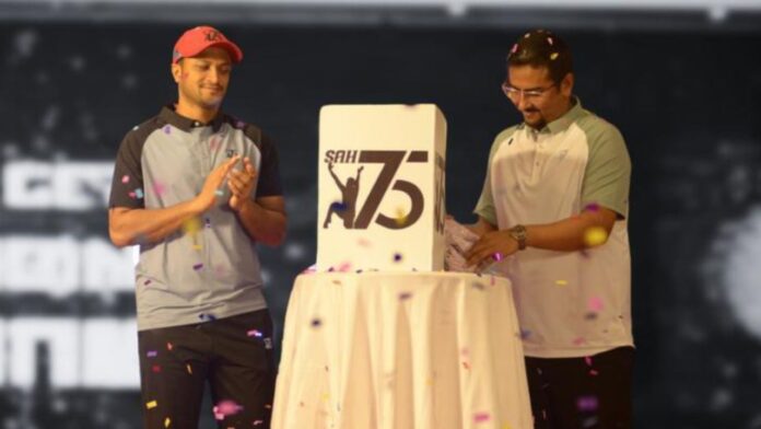 Shakib Al Hasan Launches Footwear Brand SAH75